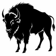 Powerful Bull Vector Illustration