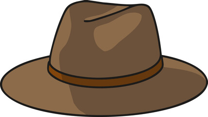 Fedora Vector Image