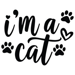 cat claw design tshirts isolated vector illustration on white