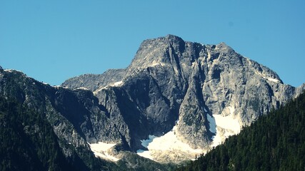 Mountain range 