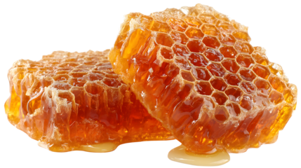 Golden Dripping Honeycomb
