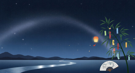 Chinese Valentine's Day ancient style background
