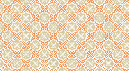Elegant and Subtle Classic Floral Damask Pattern