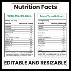 golden threadfin bream nutrition facts

golden threadfin bream nutrition

threadfin bream nutrition facts

fish nutrition facts

seafood nutrition label

golden threadfin bream nutrients