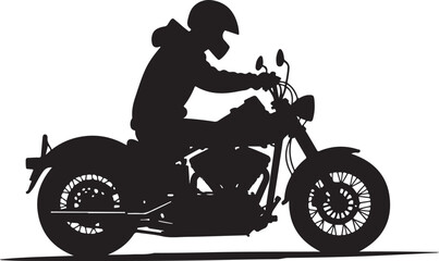 Fototapeta premium motorcycle rider silhouette, bike, motorcycle, silhouette, vector, motorbike, motocross, sport, bicycle, motor, biker, illustration, rider, race, speed, child, cross, extreme, transport, riding, jump,