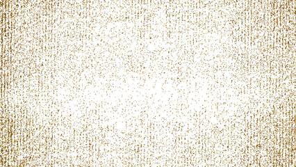Golden paint brush stroke glittering texture.