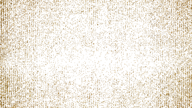 Golden paint brush stroke glittering texture.