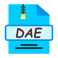 DAE Icon