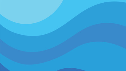 Fototapeta premium Abstract blue wavy pattern background perfect for modern designs and graphic projects
