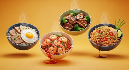 Delicious Asian Noodle Dishes A Culinary Journey Through Flavorful Recipes