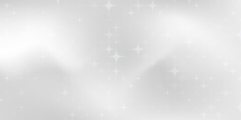 Silver foil background with metal mirror texture. eps 10