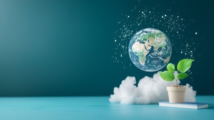 A school teaching kids about climate change