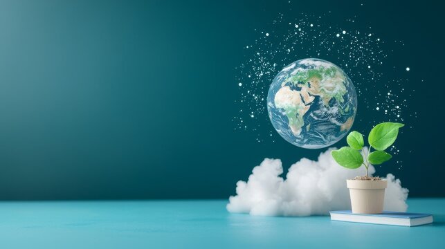 A school teaching kids about climate change