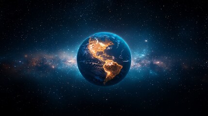 Obraz premium A map appearing in the stars above, white background