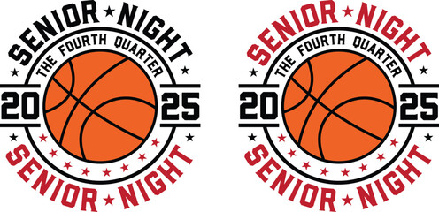 2025 Senior Night The Fourth Quarter Basketball Celebration