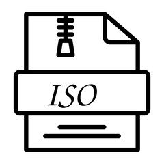ISO Icon