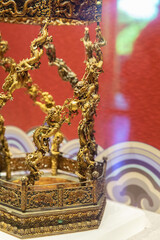 Shenyang Imperial Palace Fruit Container