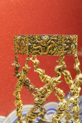 Shenyang Imperial Palace Fruit Container