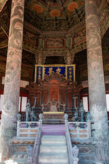 Shenyang Imperial Palace, Hall of Great Government（Da zheng dian）
