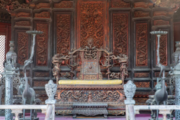 Shenyang Imperial Palace, Hall of Great Government（Da zheng dian）