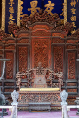 Shenyang Imperial Palace, Hall of Great Government（Da zheng dian）