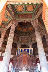 Shenyang Imperial Palace, Hall of Great Government（Da zheng dian）