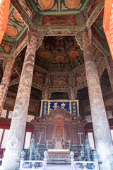 Shenyang Imperial Palace, Hall of Great Government（Da zheng dian）