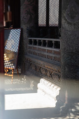 Shenyang Imperial Palace, Hall of Great Government（Da zheng dian）