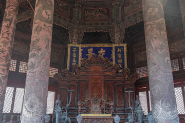 Shenyang Imperial Palace, Hall of Great Government（Da zheng dian）