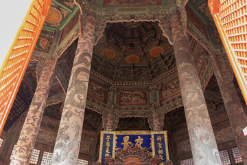 Shenyang Imperial Palace, Hall of Great Government（Da zheng dian）