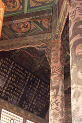 Shenyang Imperial Palace, Hall of Great Government（Da zheng dian）