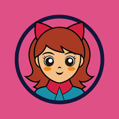 Man in Cap Icon Badge – Esports Logo, Sports Team Emblem, Gamer Avatar Design, Mascot Style Vector for Gaming Brands and Competitive Teams

