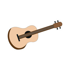 Fototapeta premium Acoustic Guitar Vector