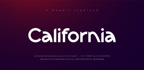 Abstract modern minimal alphabet fonts. Luxury Typography urban style for fun, sport, technology, fashion, digital, future creative logo font. vector illustration
