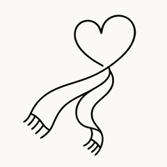 Obraz premium hand holding a heart