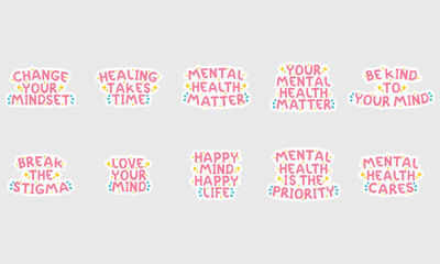 Mental Health Quote Set 1