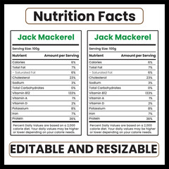 Jack Mackerel nutrition

Jack Mackerel nutrition facts

Jack Mackerel health benefits

Jack Mackerel calories

Jack Mackerel protein content

Jack Mackerel omega-3 fatty acids

Jack Mackerel vitamins