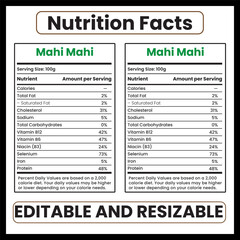 Mahi Mahi nutrition

Mahi Mahi nutrition facts

Mahi Mahi health benefits

Mahi Mahi calories

Mahi Mahi protein content

Mahi Mahi omega-3 fatty acids

Mahi Mahi vitamins