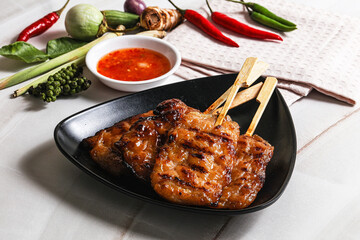 Thai Street foof pork satay