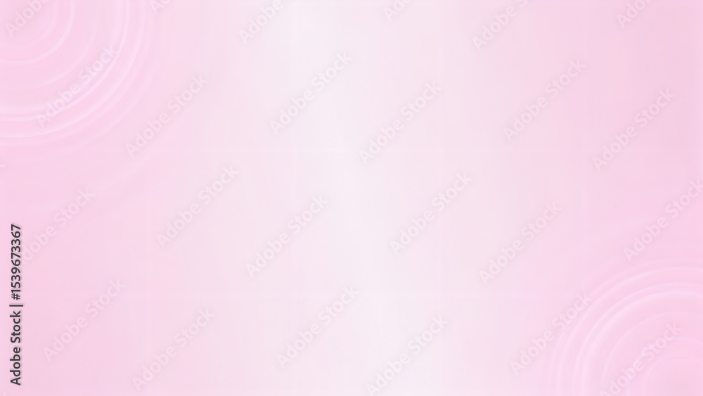 Fototapete soft pink gradient background subtle circular patterns and smooth texture