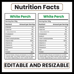 white perch nutrition facts

white perch fish nutrition

fish nutrition facts

seafood nutrition label

white perch nutrients

white perch health benefits

