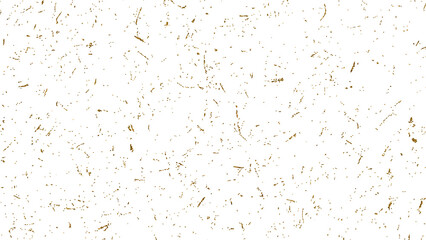 Golden paint brush stroke glittering texture.