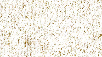 Golden paint brush stroke glittering texture.