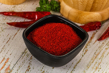 Spicy dry hot Chili powder