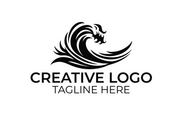 Fototapeta premium logo bird logo