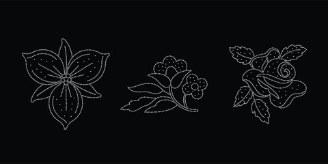 Beautiful flower rhinestone design. flower rhinestone design. rhinestone design,
