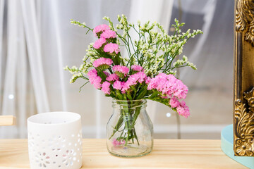 Flowers in the wedding