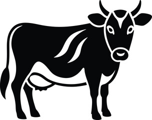 Cow Silhouette