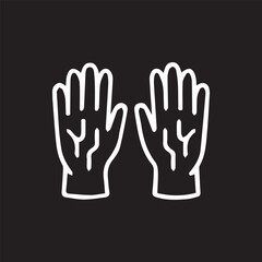 Obraz premium Hands Illustration Symbolic Representation of Giving and Receiving