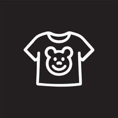 Adorable Teddy Bear Tee Shirt A Sweet Graphic for Young Children Apparel